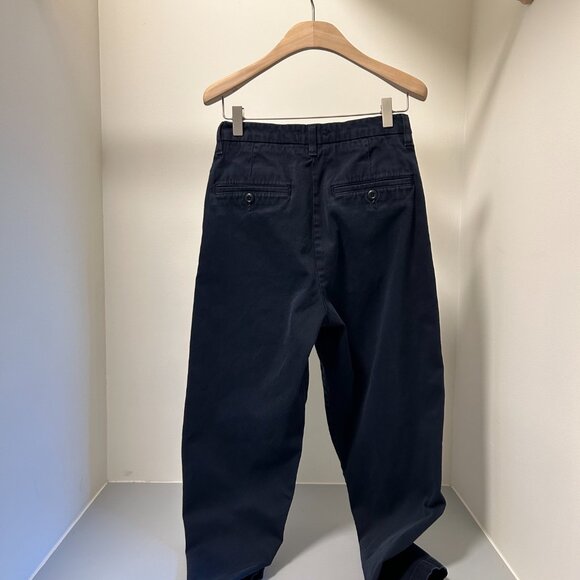Carhartt WIP Straight Navy Cara Pants size 27 - Picture 2 of 2